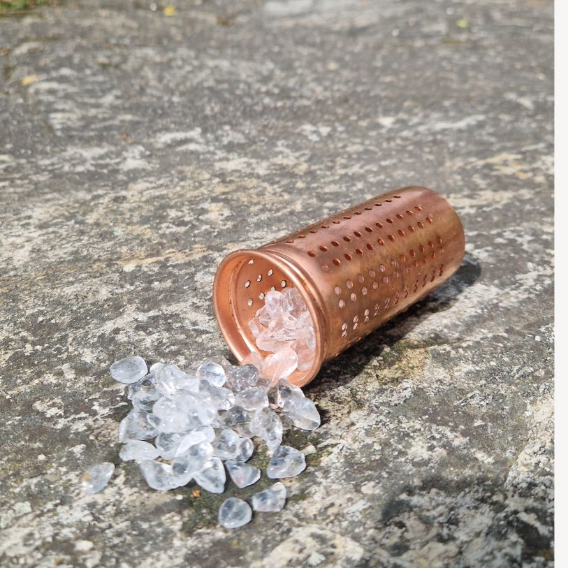 Bergkristall - Klarheit und Energie in Reinform