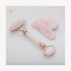 Gua Sha & Roller Set – Rosenquarz