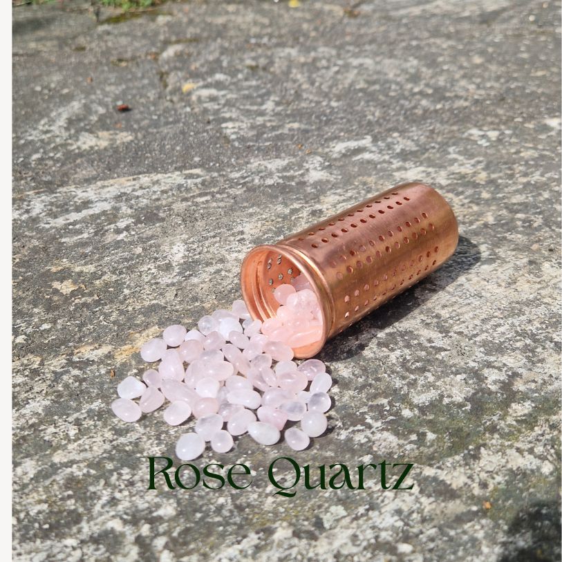 Rosenquarz – Liebe, Mitgefühl und Selbstfürsorge